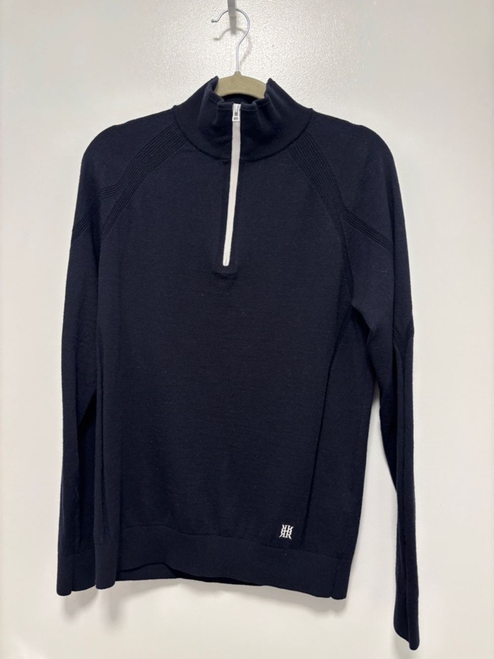 Men’s Reiss L Navy Wool QZ